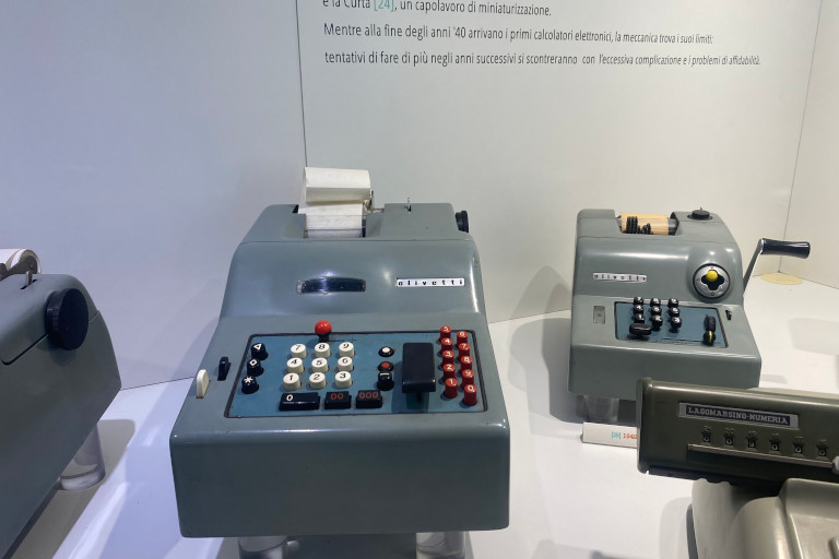 The collection of electromechanical calculators