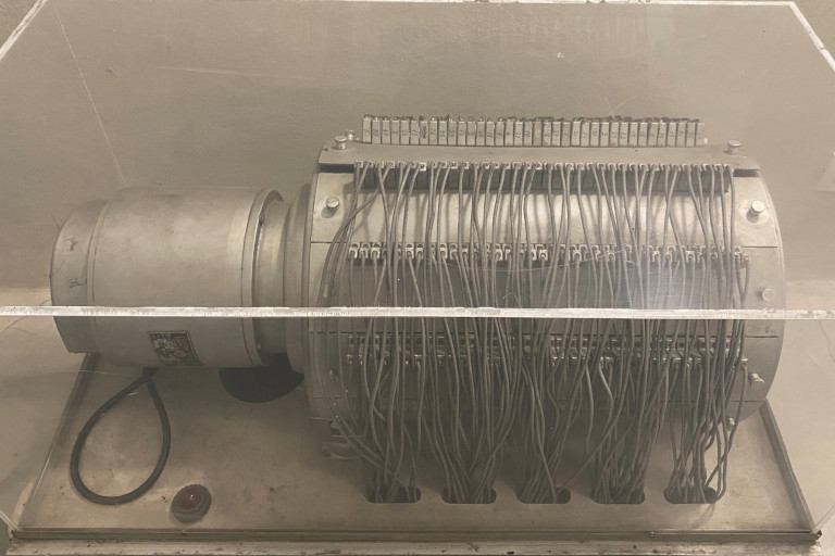 Unità di memoria a tamburo magnetico della Calcolatrice Elettronica Pisana