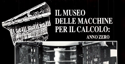 L'histoire du musée des instruments de calcul.